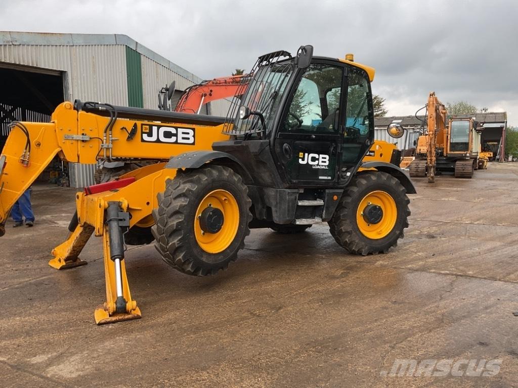 JCB 540v140 Carretillas telescópicas
