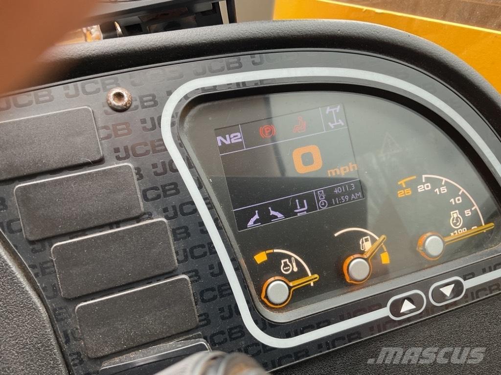 JCB 540v140 Carretillas telescópicas