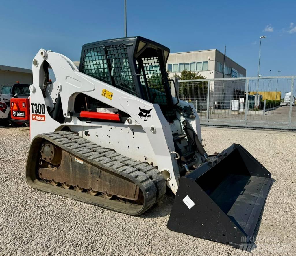 Bobcat T 300 Palas cargadoras