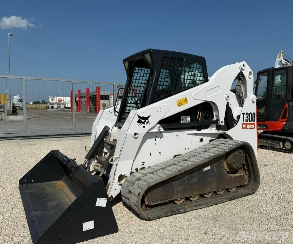Bobcat T 300 Palas cargadoras
