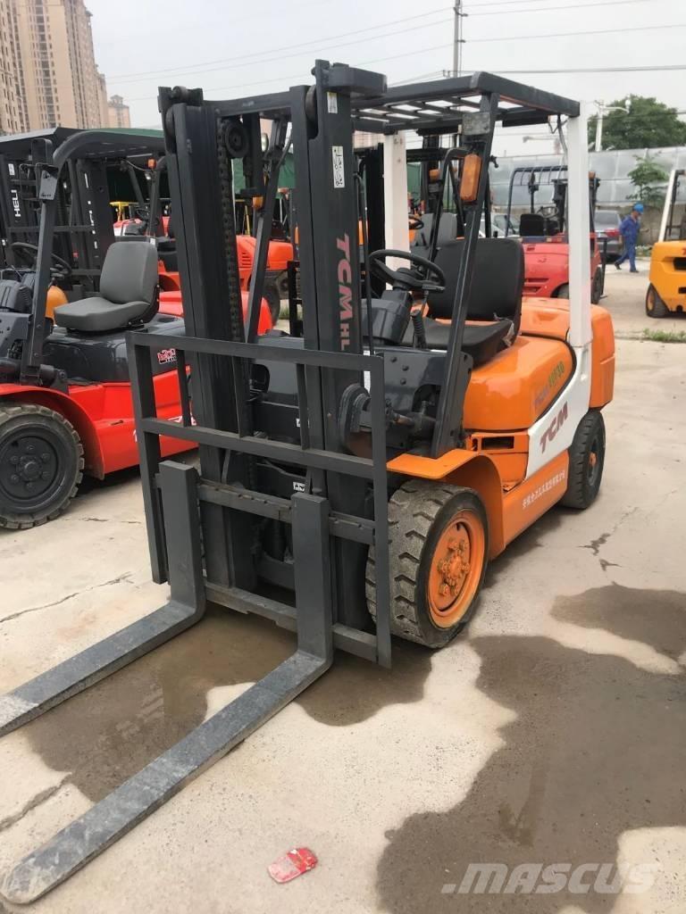 TCM FD 30 Carretillas diesel