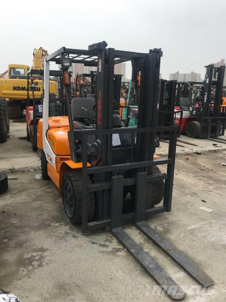 TCM FD 30 Carretillas diesel