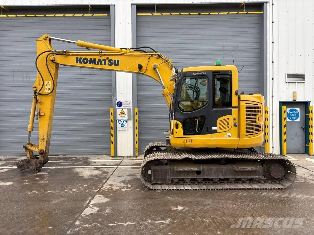 Komatsu PC138US-10 Excavadoras de cadenas