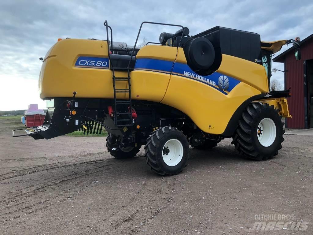 New Holland CX 5080 Cosechadoras combinadas