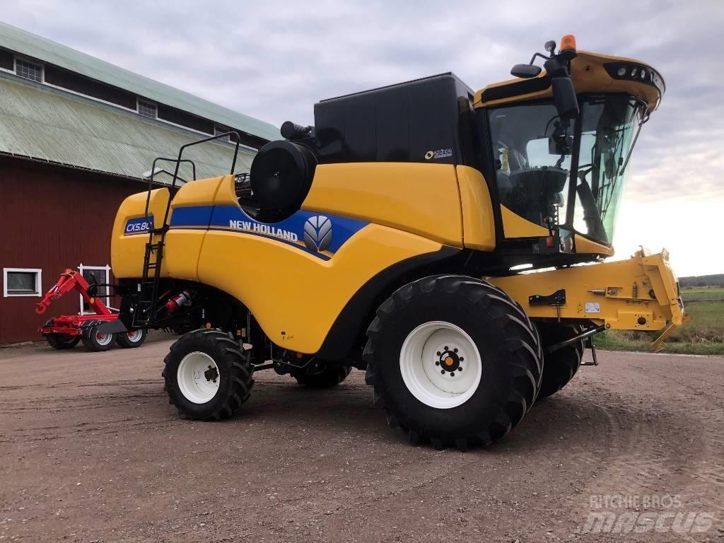 New Holland CX 5080 Cosechadoras combinadas