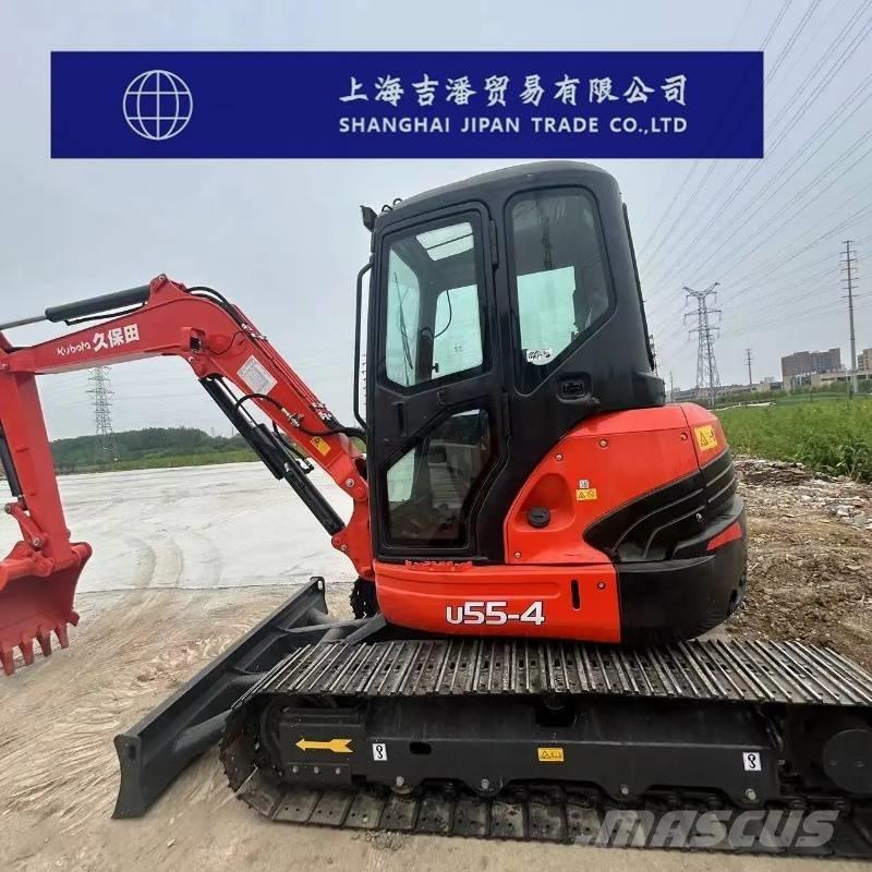 Kubota U 55-4 Mini excavadoras < 7t