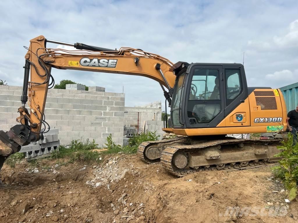 CASE CX 130 D LC Excavadoras de cadenas