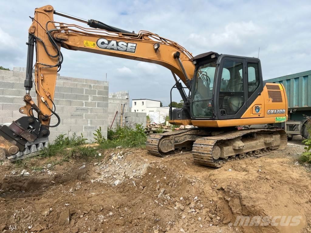 CASE CX 130 D LC Excavadoras de cadenas
