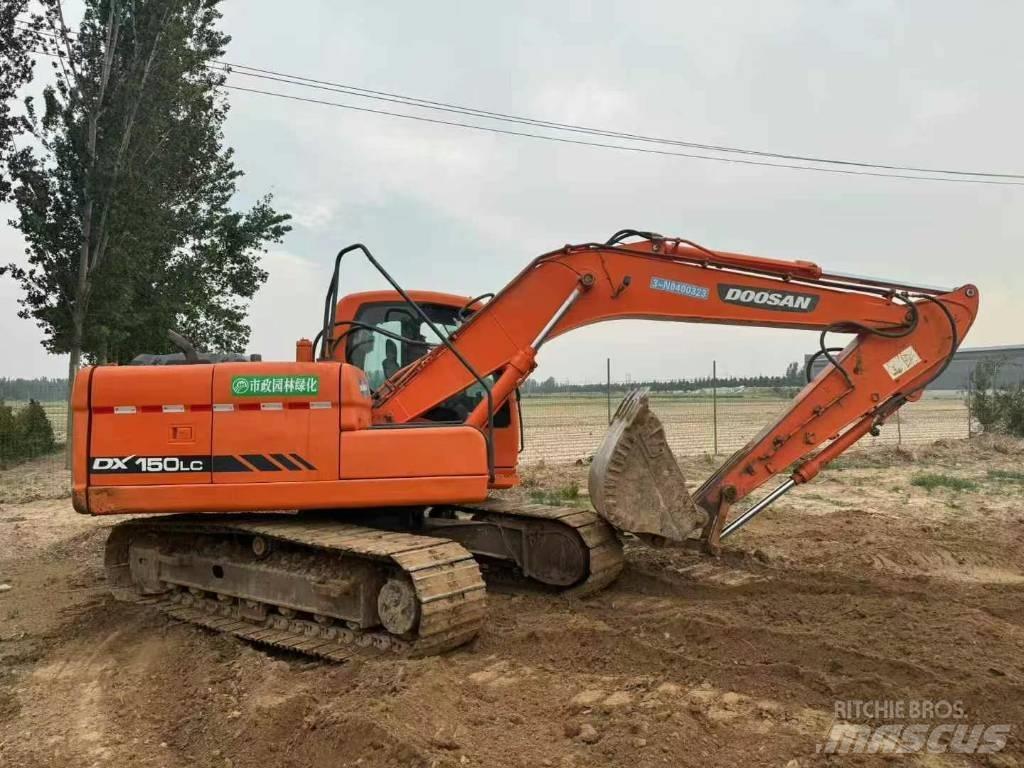 Doosan DX150 Excavadoras de cadenas