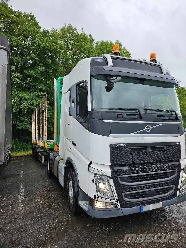 Volvo FH 540 Transporte de madera