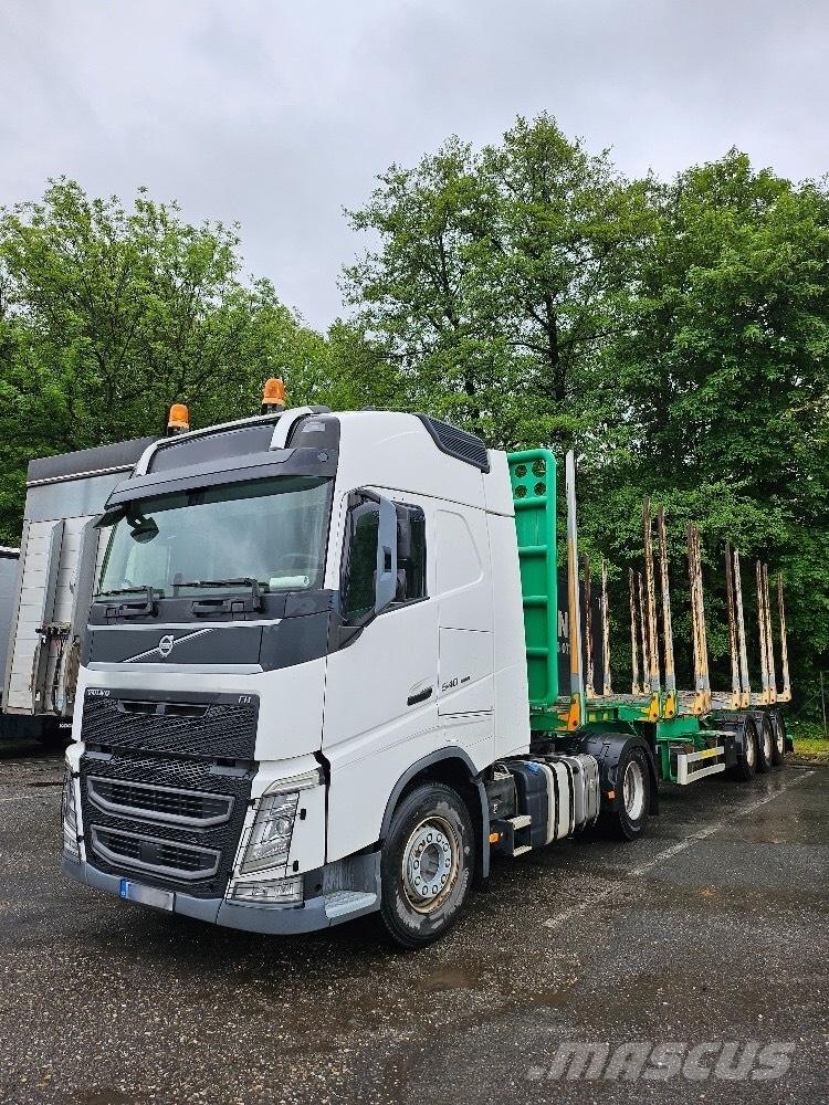 Volvo FH 540 Transporte de madera