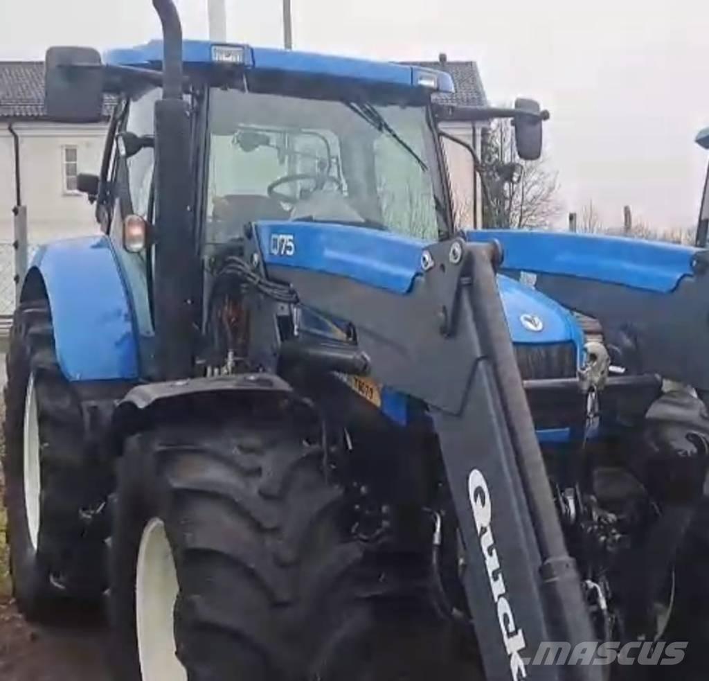 New Holland T6070 Tractores