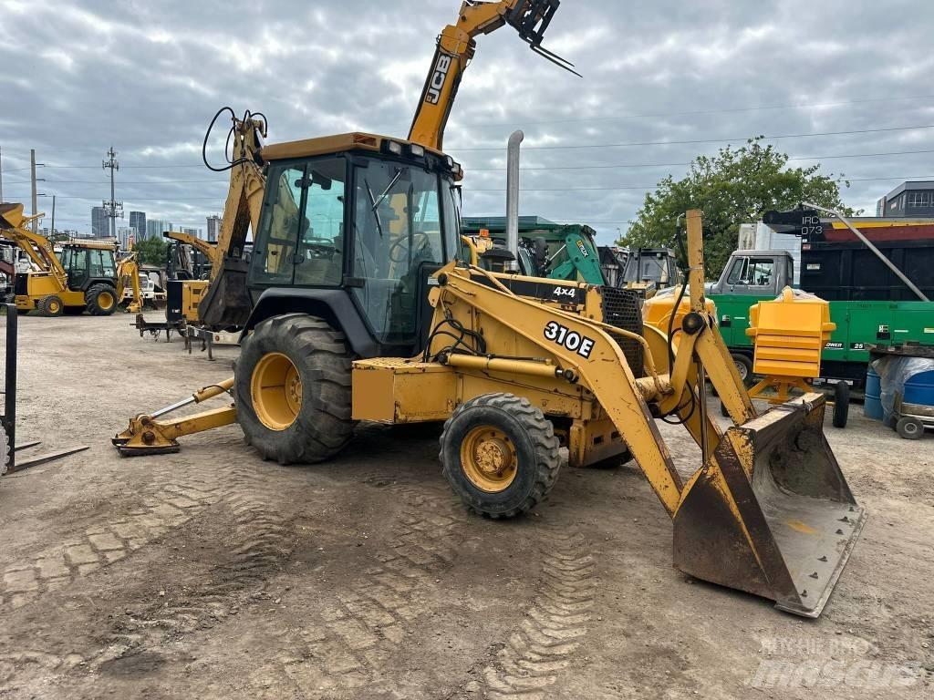 John Deere 310 E Retrocargadoras