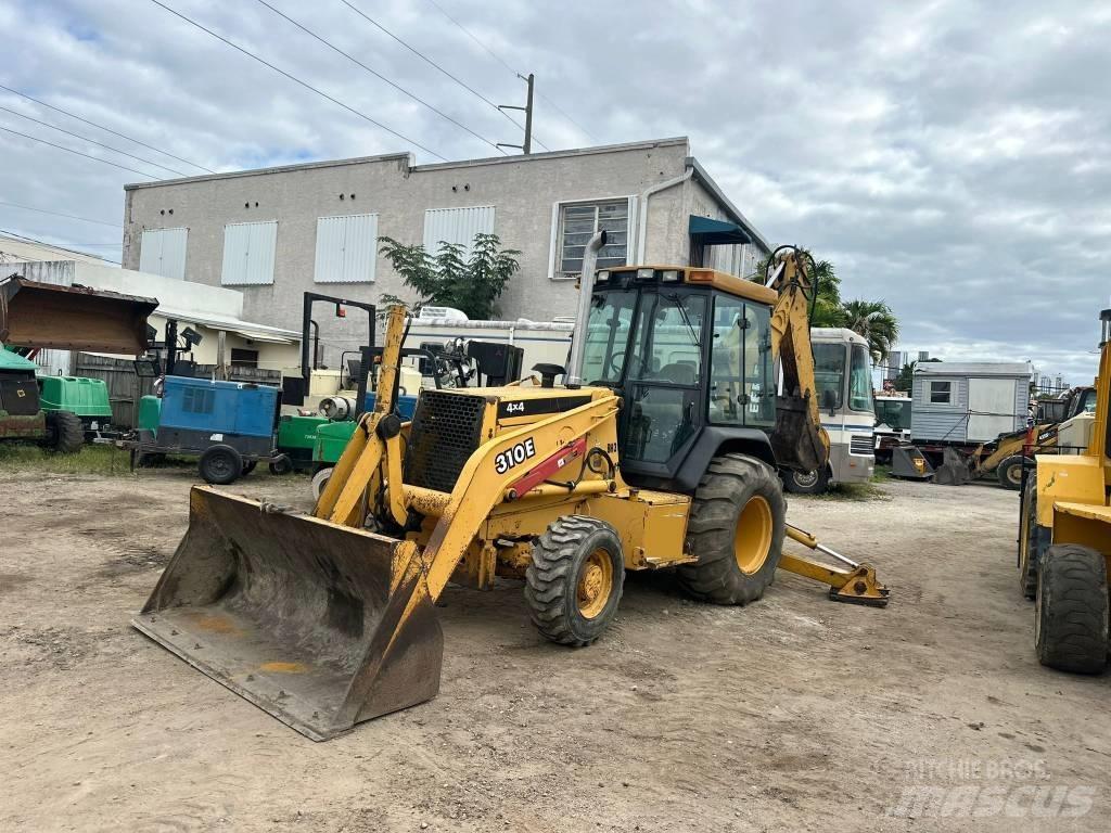 John Deere 310 E Retrocargadoras