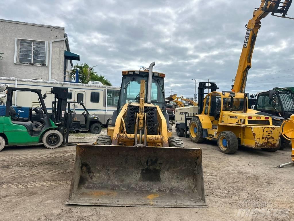 John Deere 310 E Retrocargadoras
