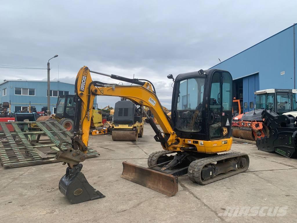 JCB 8025 ZTS Mini excavadoras < 7t