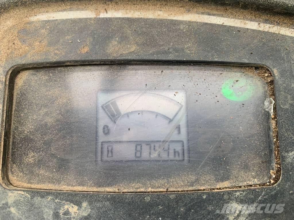 JCB 8025 ZTS Mini excavadoras < 7t