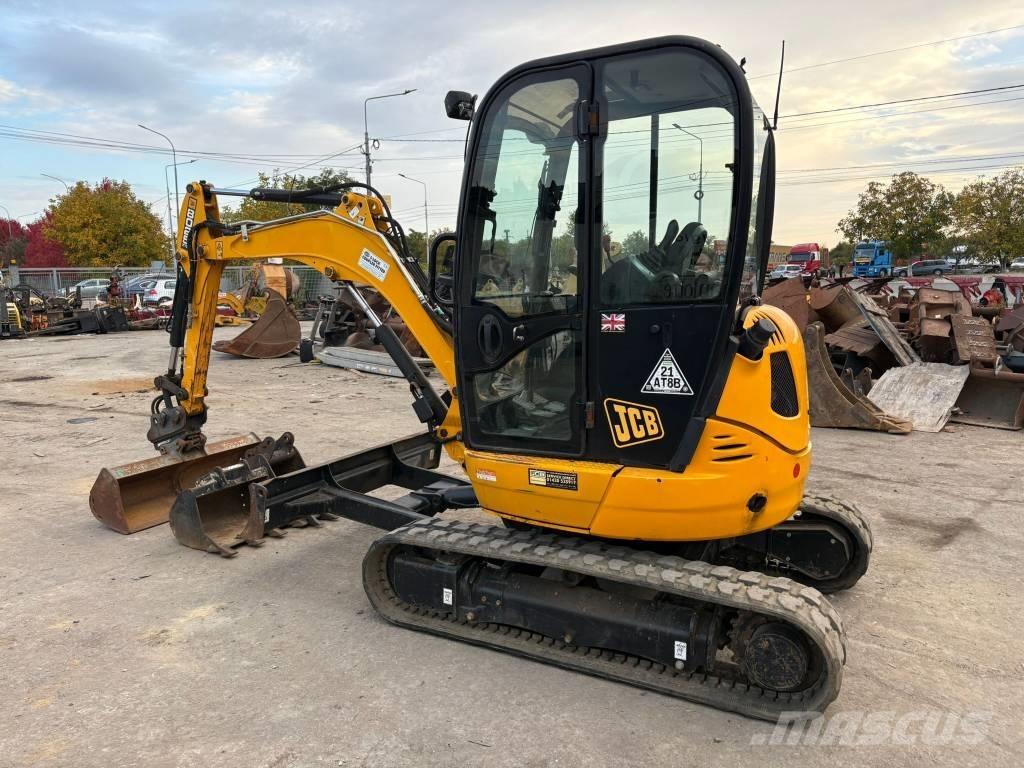 JCB 8025 ZTS Mini excavadoras < 7t