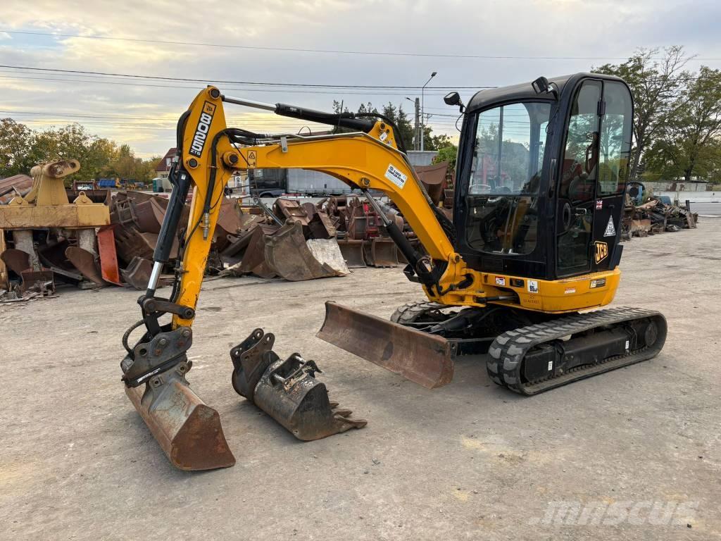 JCB 8025 ZTS Mini excavadoras < 7t