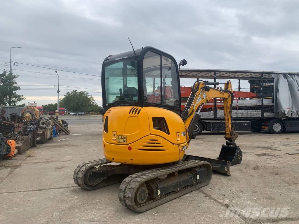 JCB 8025 ZTS Mini excavadoras < 7t