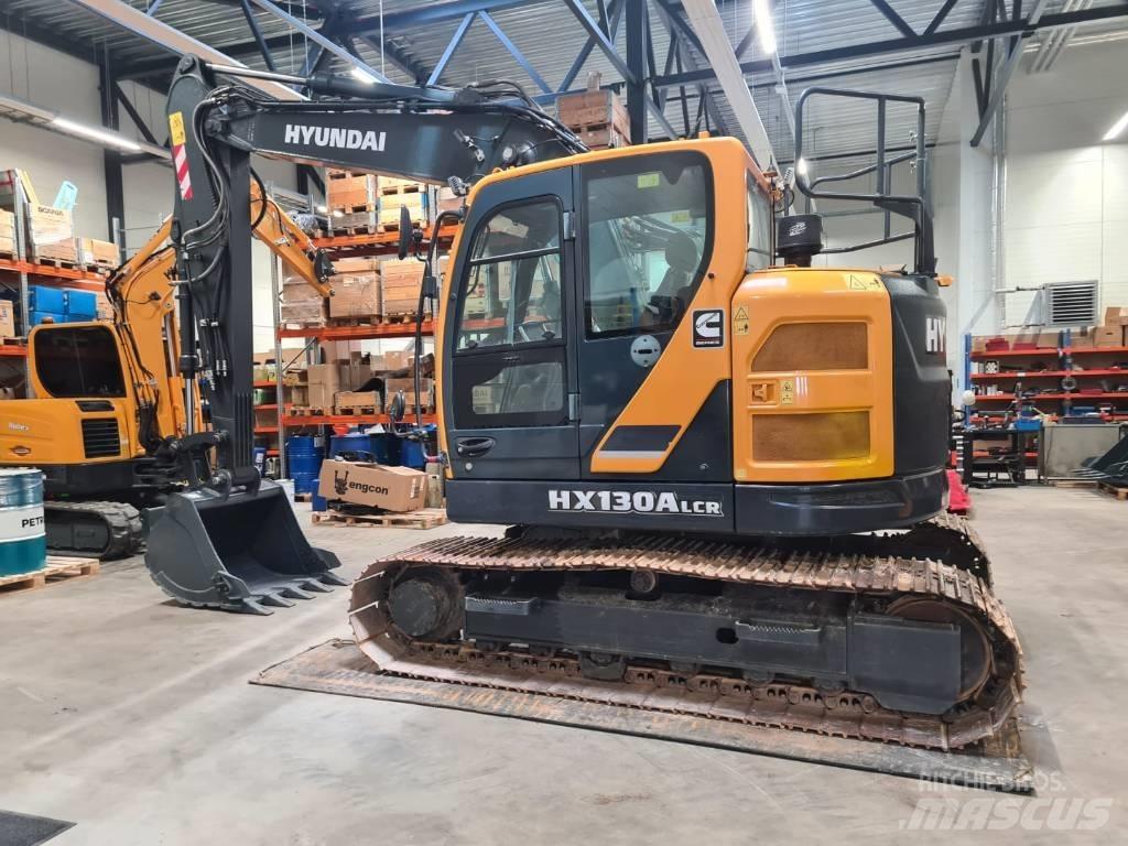 Hyundai HX 130 ALCR Excavadoras de cadenas