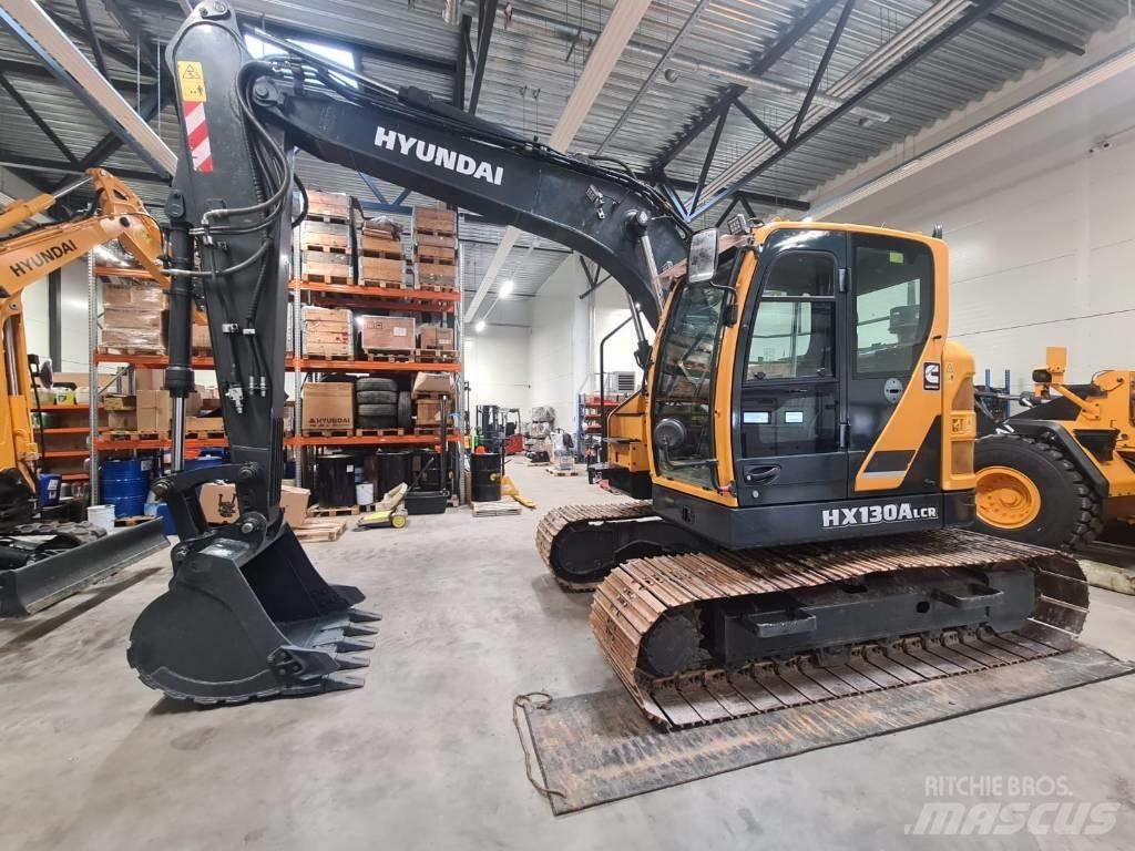 Hyundai HX 130 ALCR Excavadoras de cadenas
