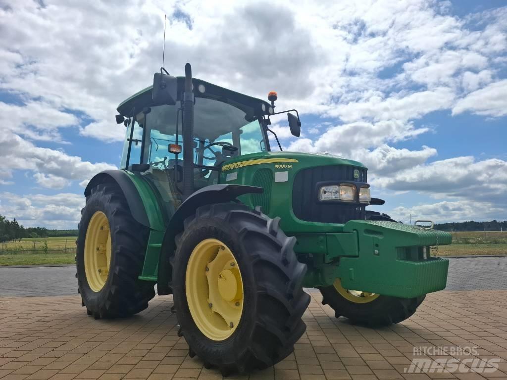 John Deere 5080M Tractores