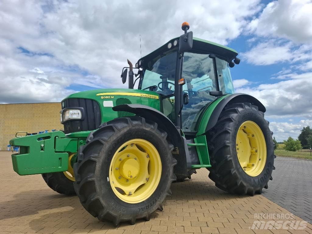 John Deere 5080M Tractores