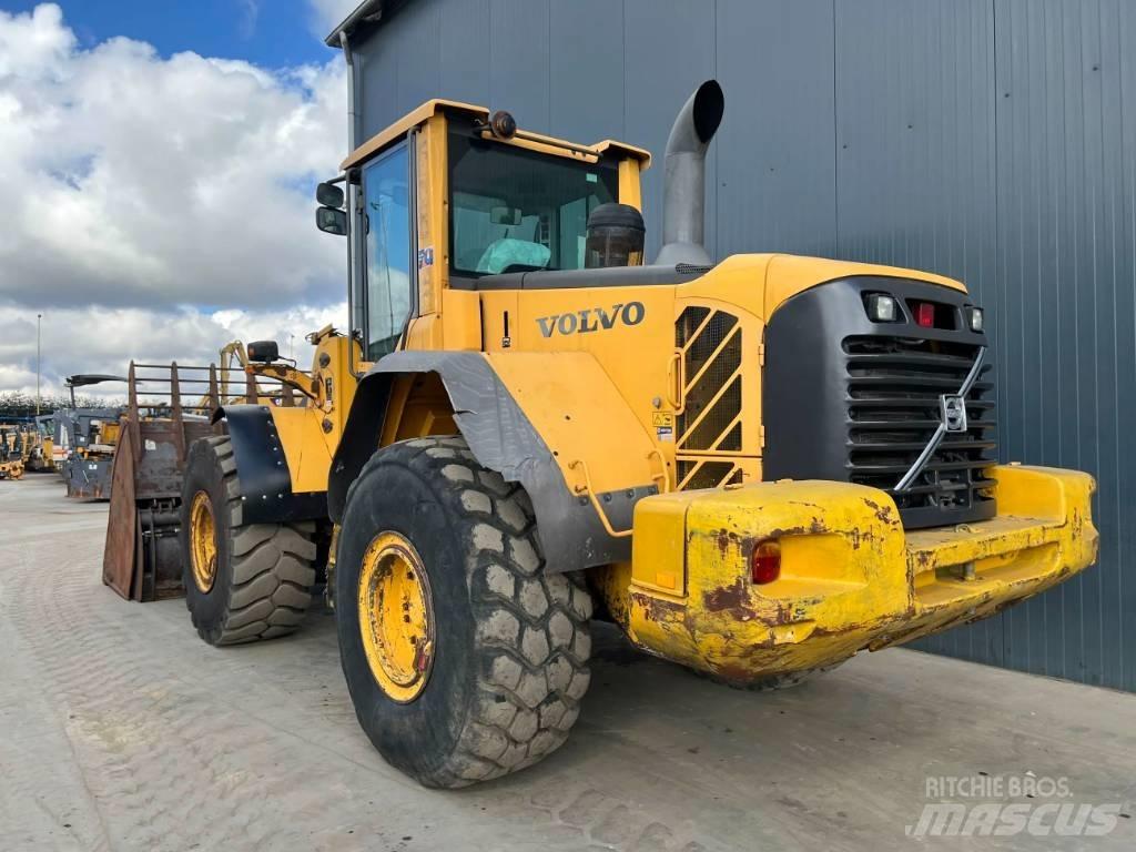 Volvo L120F Cargadoras sobre ruedas