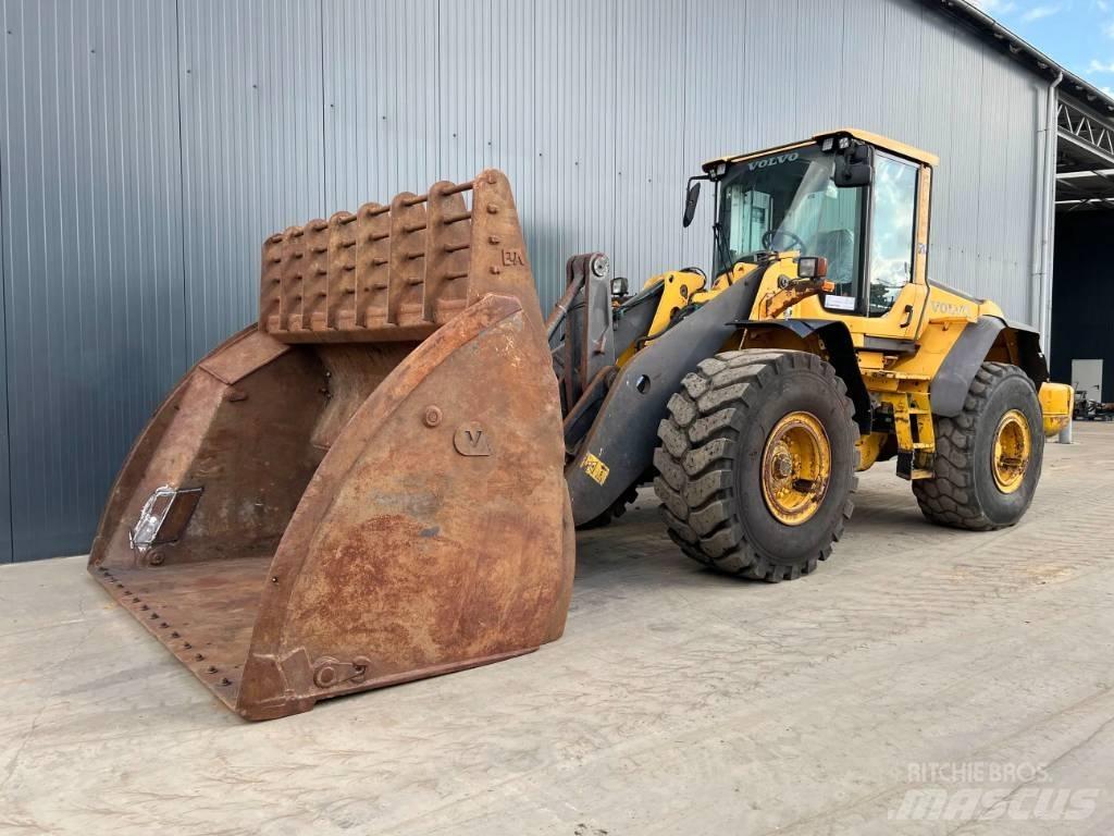 Volvo L120F Cargadoras sobre ruedas