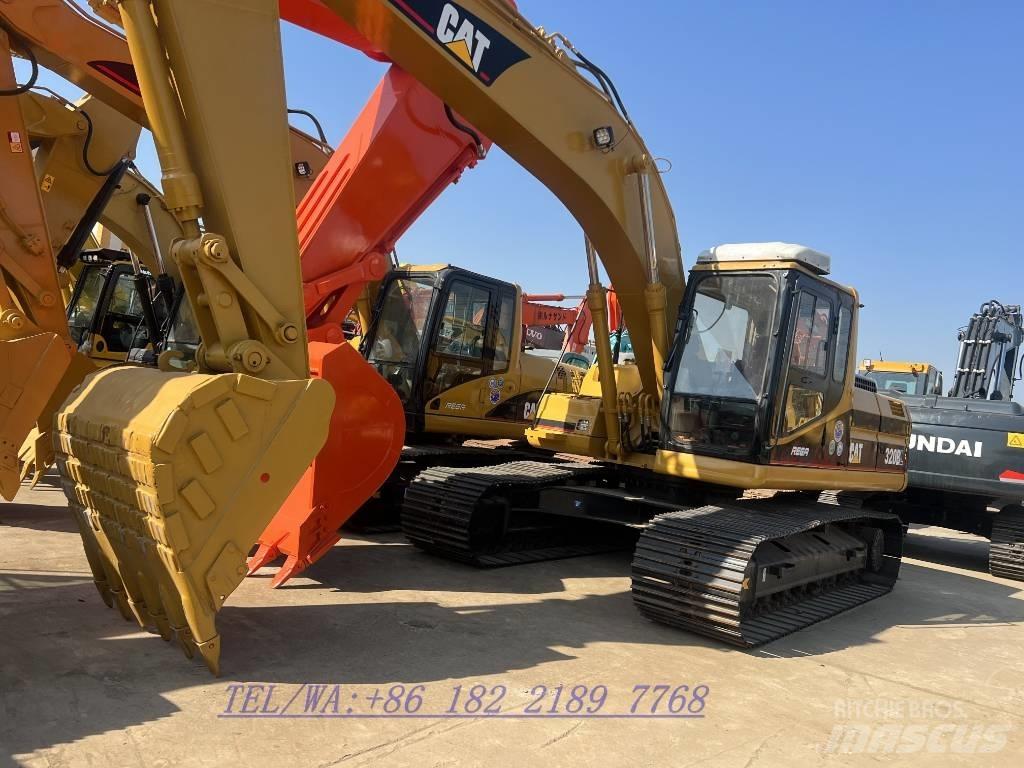 CAT 320 B L Excavadoras de cadenas