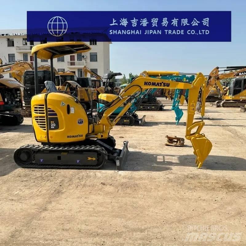 Komatsu PC 20 MR Mini excavadoras < 7t