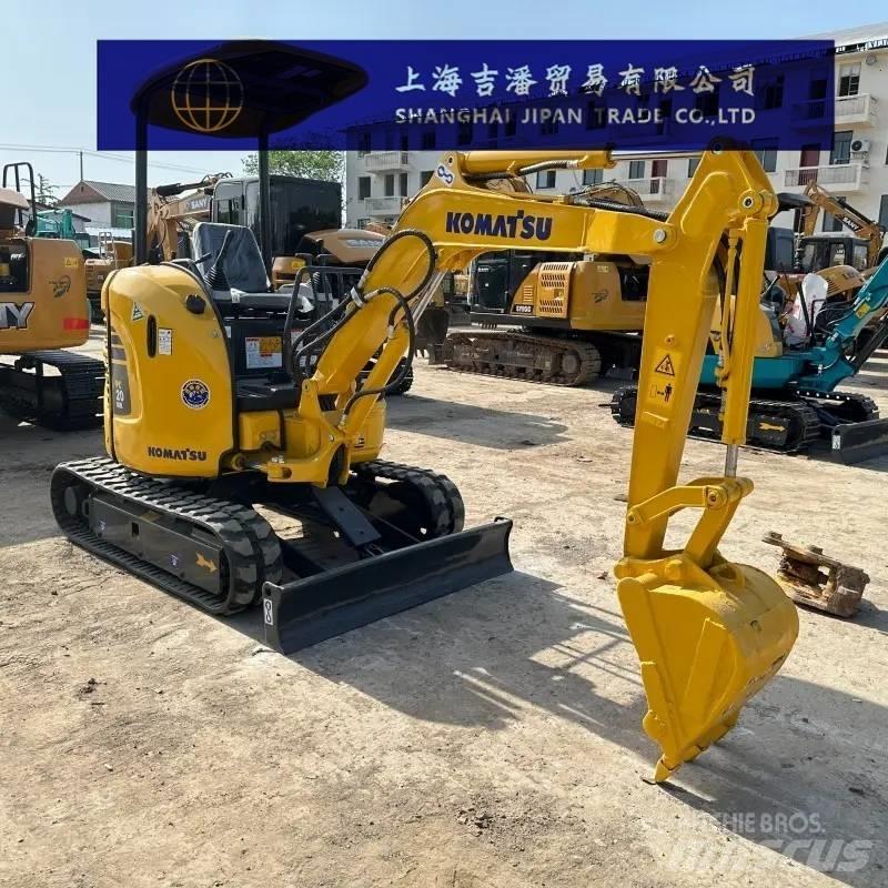 Komatsu PC 20 MR Mini excavadoras < 7t