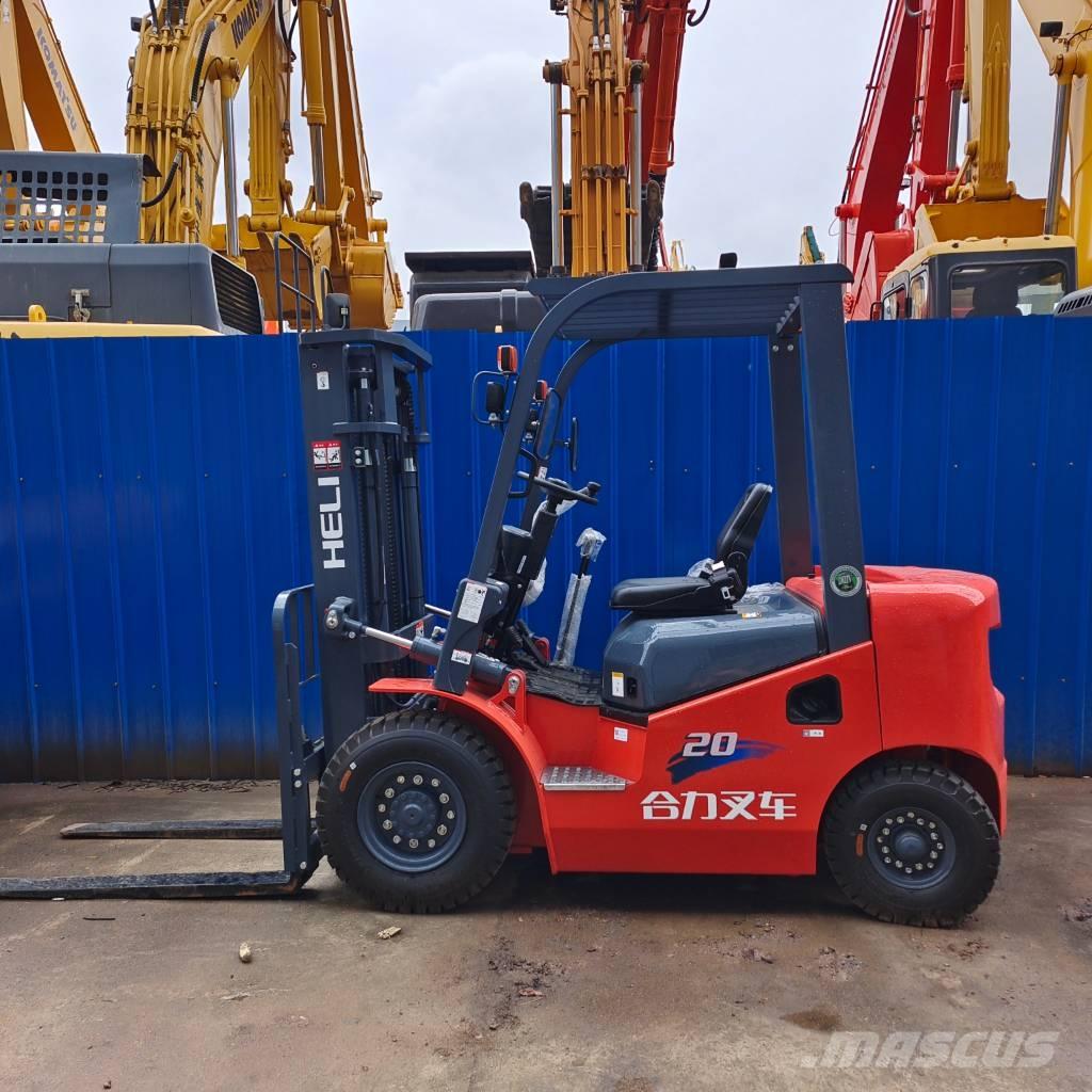 Heli FD 30 Carretillas diesel