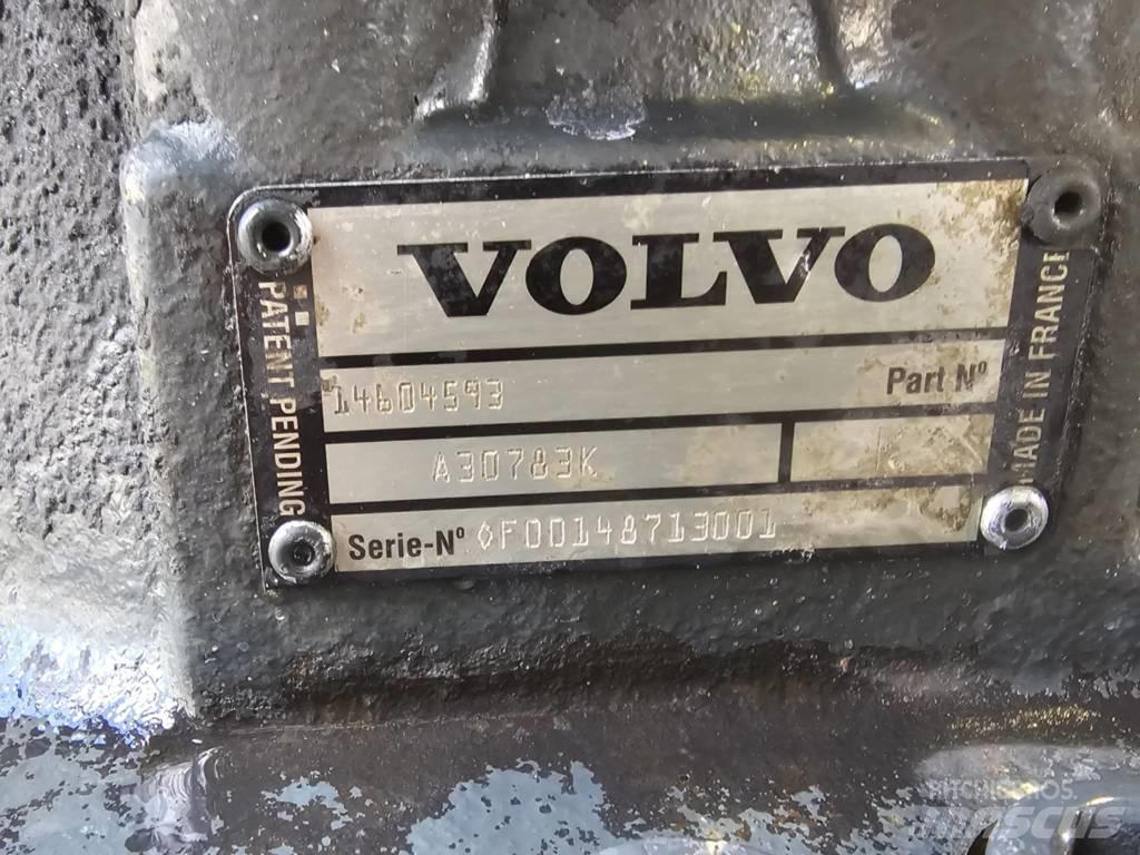 Volvo EW160C Hidráulicos