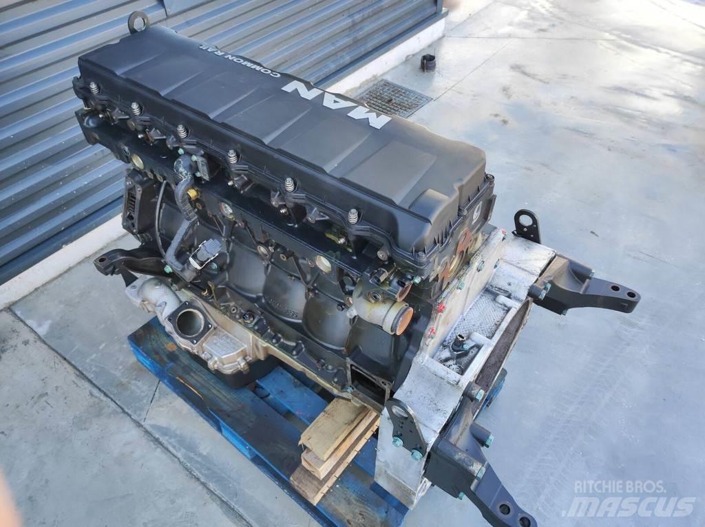 MAN D2066 360 hp Motores