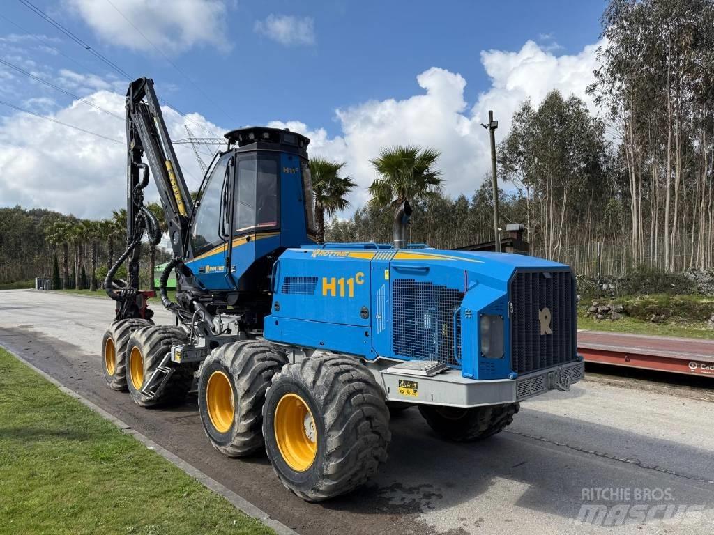 Rottne H11C Cosechadoras