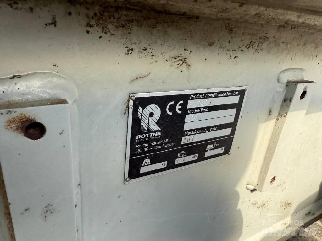 Rottne H11C Cosechadoras