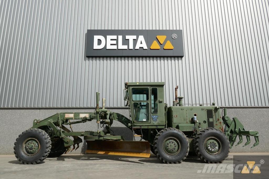 CAT 130G Ex-army Motoniveladoras