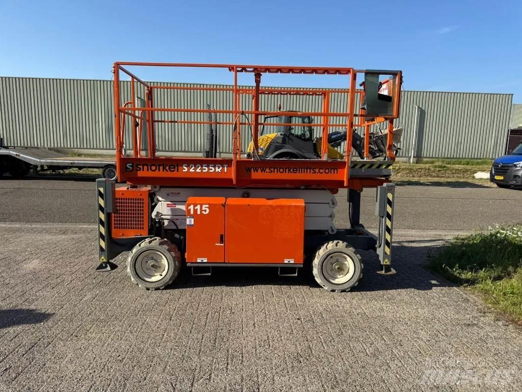 Snorkel S2255RT Plataformas tijera