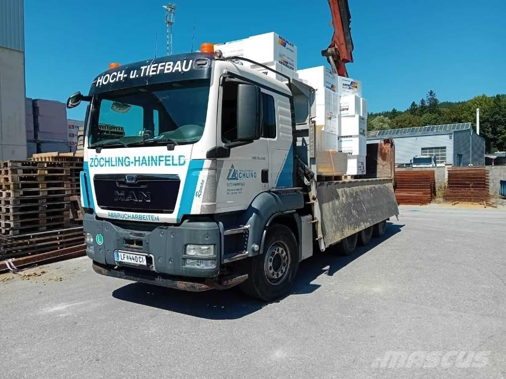 MAN TGS 35.486 Camiones bañeras basculantes o volquetes