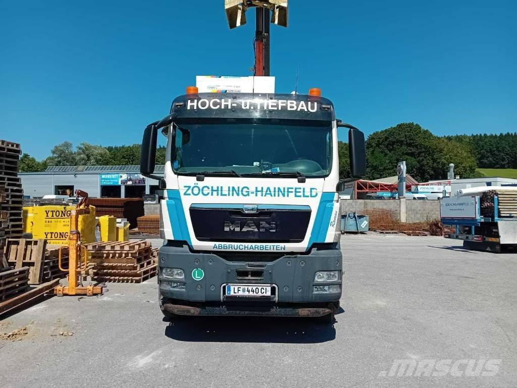 MAN TGS 35.486 Camiones bañeras basculantes o volquetes