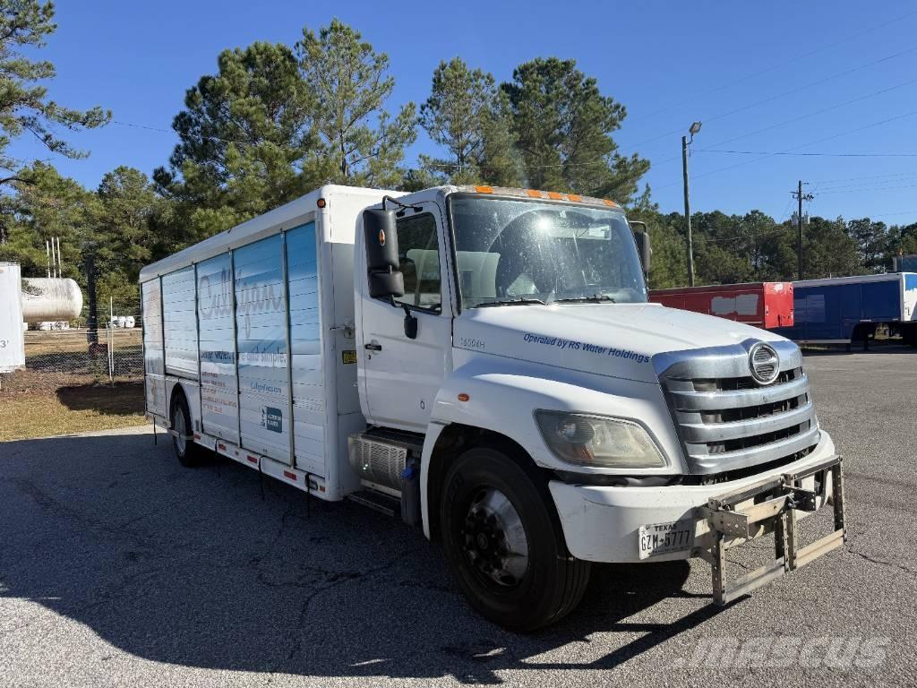 Hino 338 Camiones botelleros