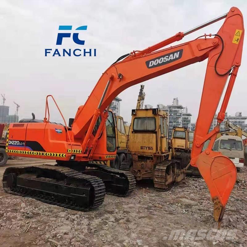Doosan DH 220 LC-7 Excavadoras de cadenas