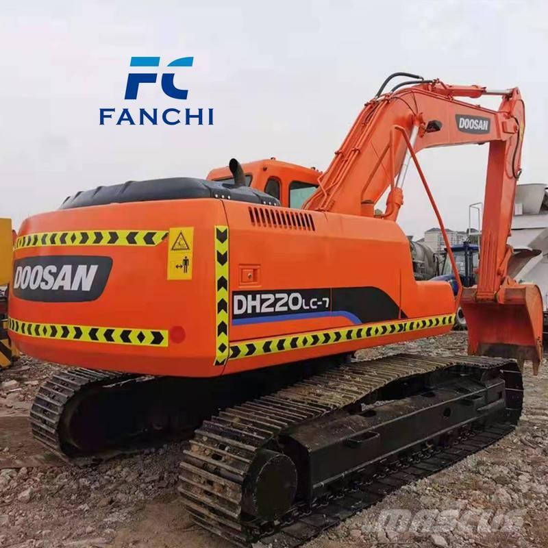 Doosan DH 220 LC-7 Excavadoras de cadenas