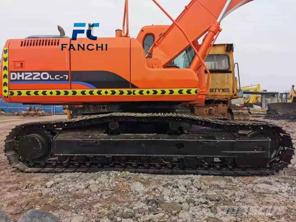 Doosan DH 220 LC-7 Excavadoras de cadenas