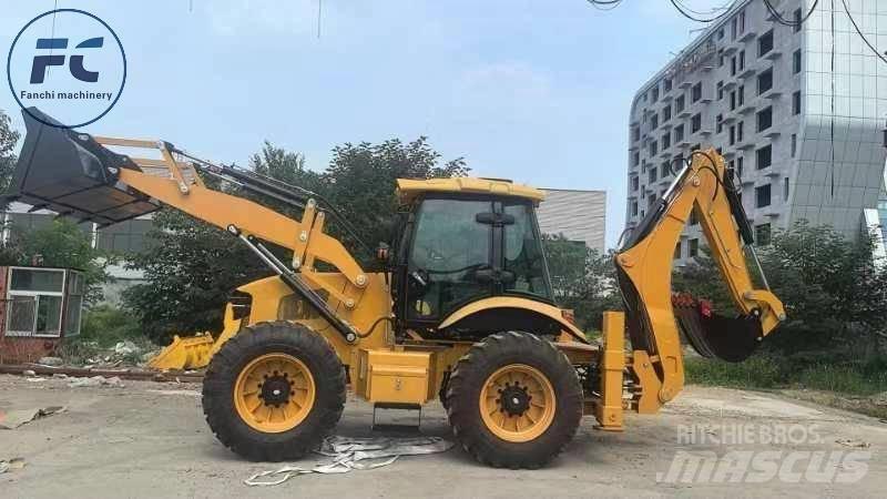 CAT 420 F Retrocargadoras