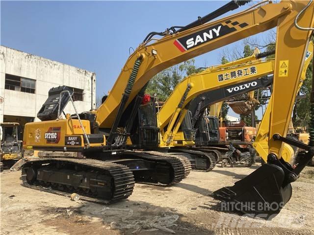 Sany SY 215 C-pro Excavadoras de cadenas