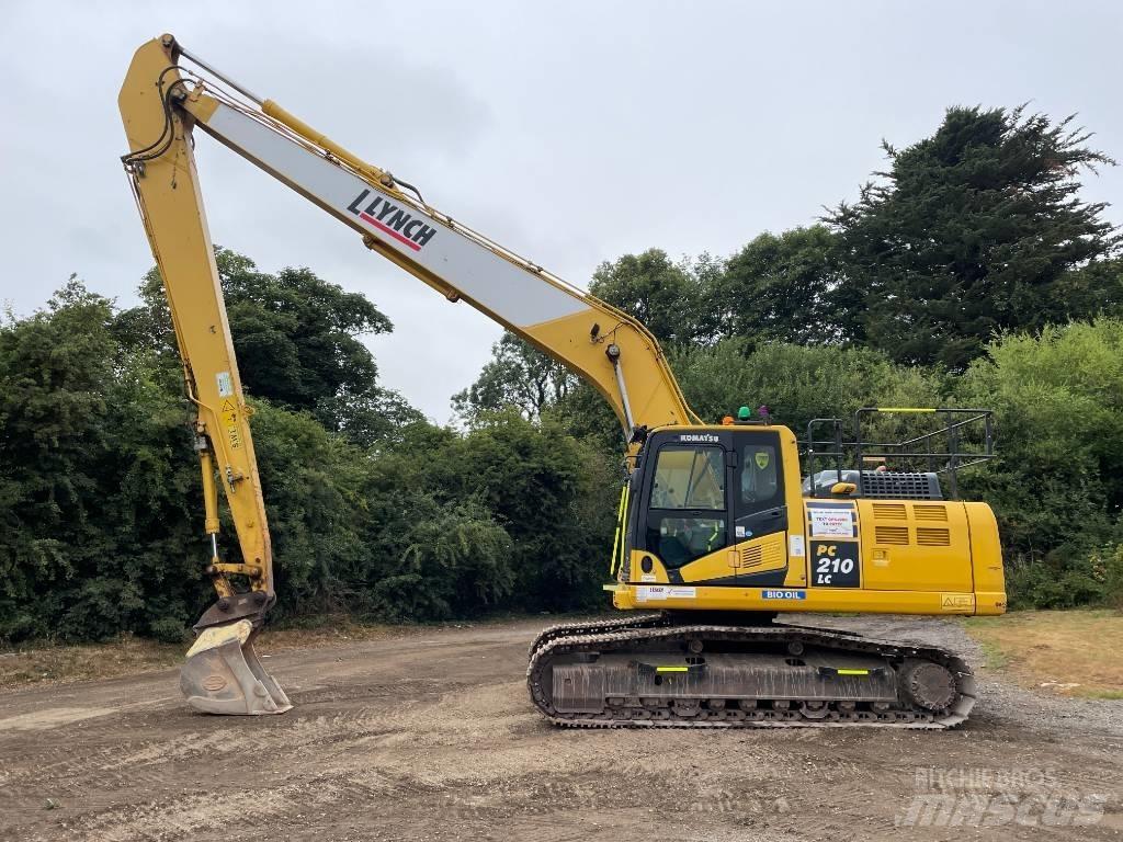 Komatsu PC 210 LC-11 Excavadoras de largo alcance