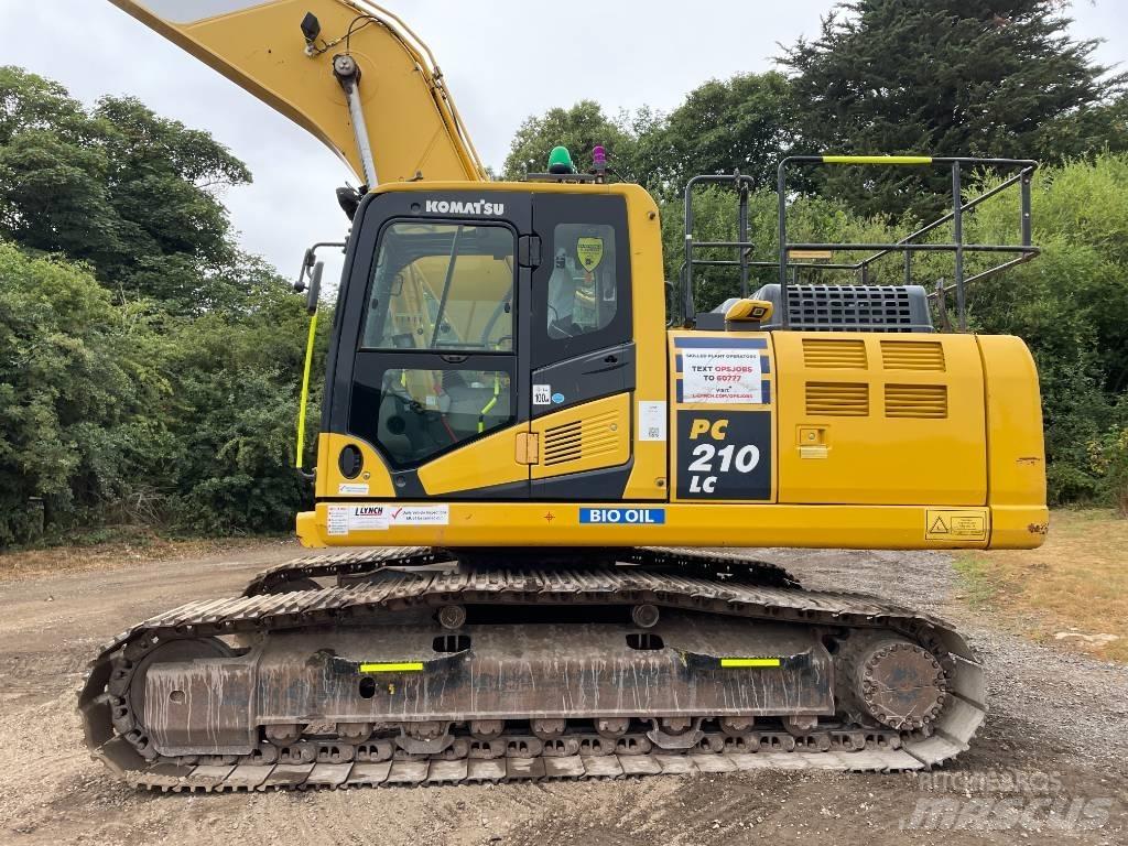 Komatsu PC 210 LC-11 Excavadoras de largo alcance